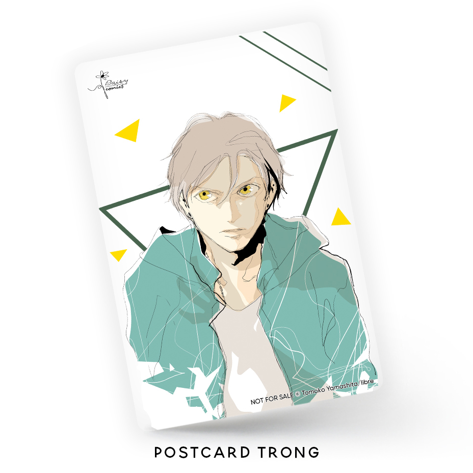 bộ màn đêm ngoài khung cửa sổ tam giác - tập 4 - tặng kèm postcard - Ảnh 3