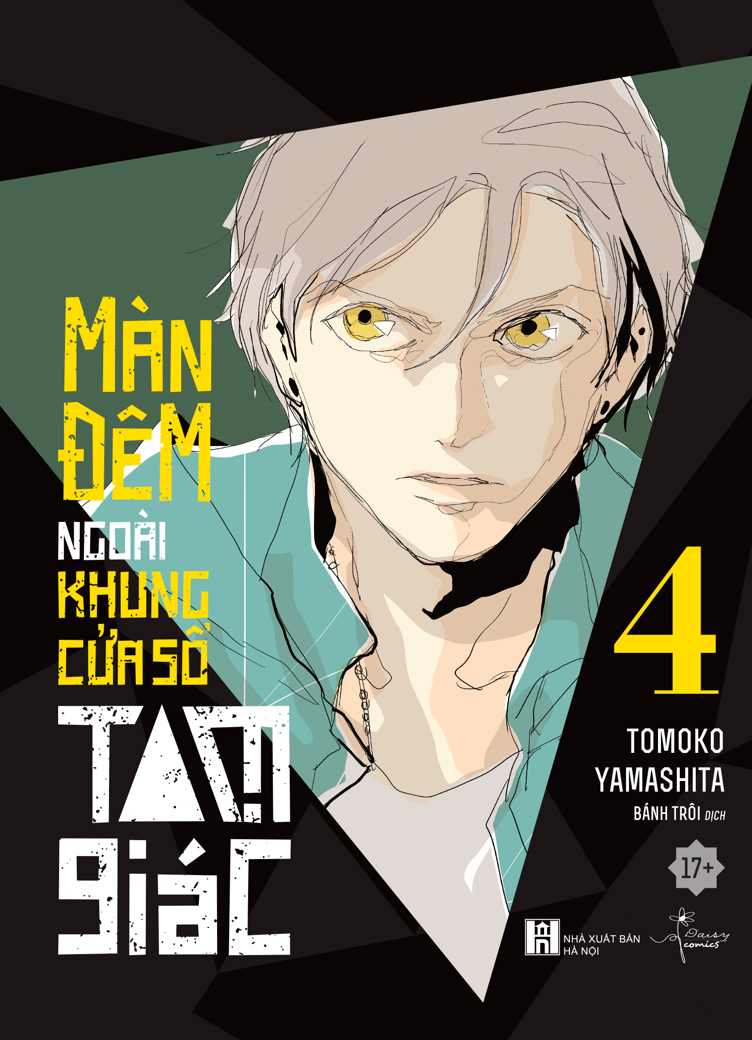 bộ màn đêm ngoài khung cửa sổ tam giác - tập 4 - tặng kèm postcard - Ảnh 4