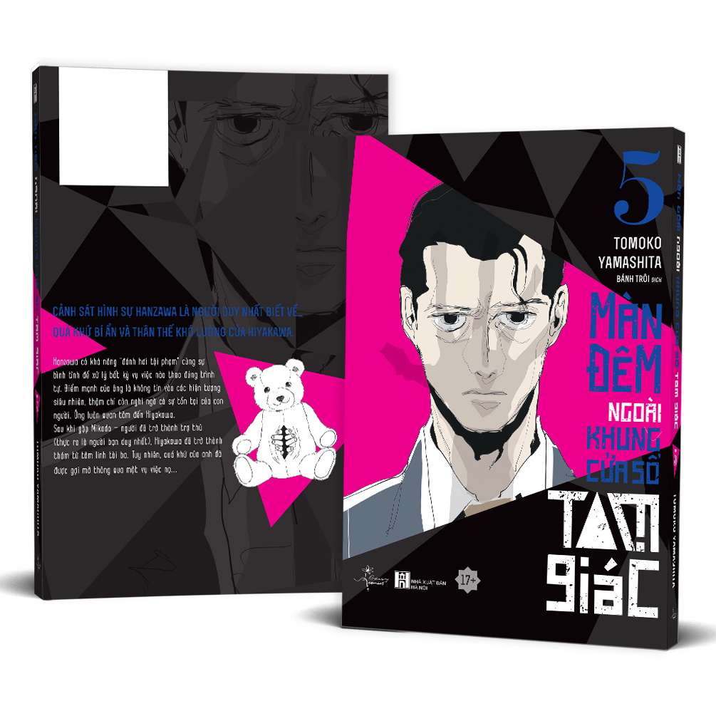 bộ màn đêm ngoài khung cửa sổ tam giác - tập 5 - tặng kèm postcard - Ảnh 2