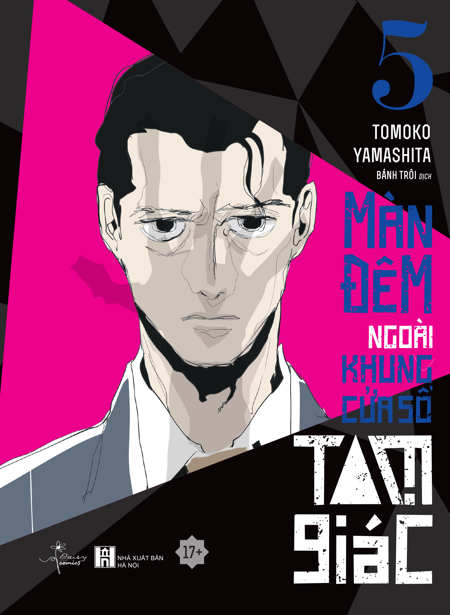 bộ màn đêm ngoài khung cửa sổ tam giác - tập 5 - tặng kèm postcard - Ảnh 4