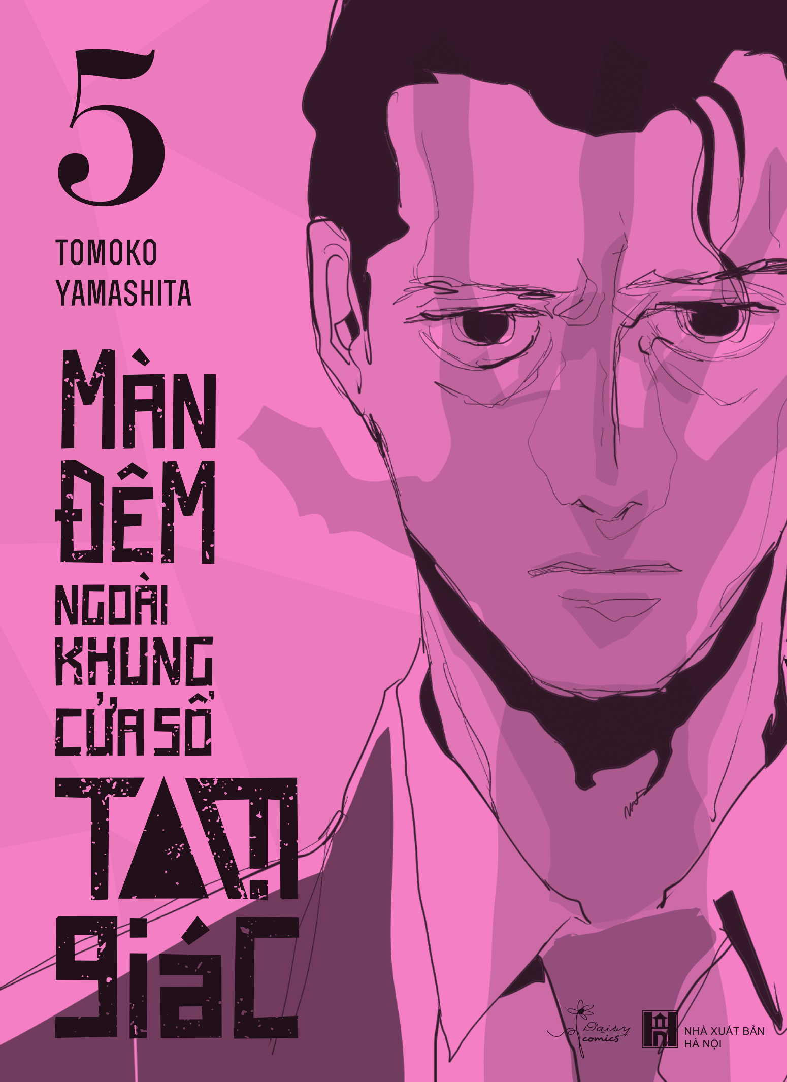 bộ màn đêm ngoài khung cửa sổ tam giác - tập 5 - tặng kèm postcard - Ảnh 5