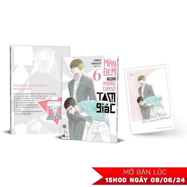 Bộ Màn Đêm Ngoài Khung Cửa Sổ Tam Giác - Tập 6 - Tặng Kèm Postcard