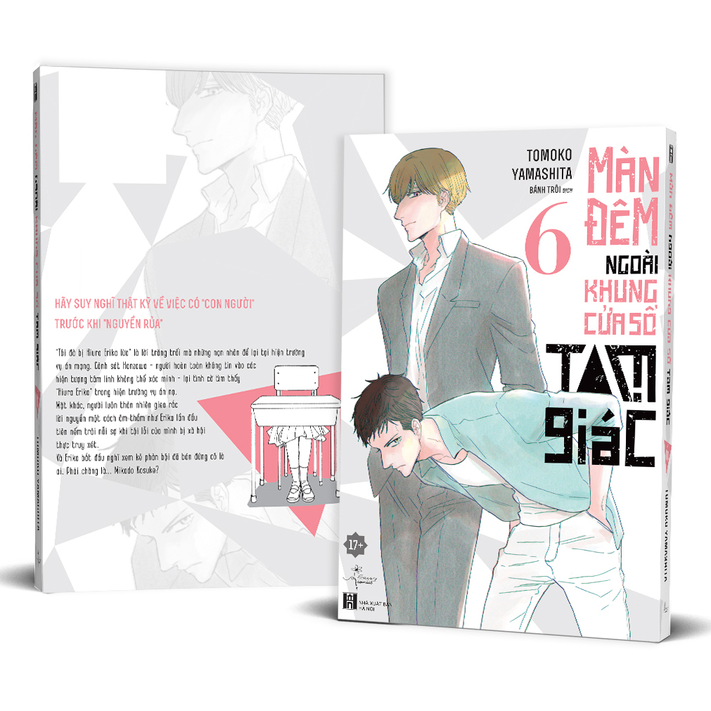 Bộ Màn Đêm Ngoài Khung Cửa Sổ Tam Giác - Tập 6 - Tặng Kèm Postcard - Ảnh 2