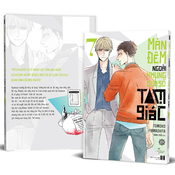 Bộ Màn Đêm Ngoài Khung Cửa Sổ Tam Giác - Tập 7