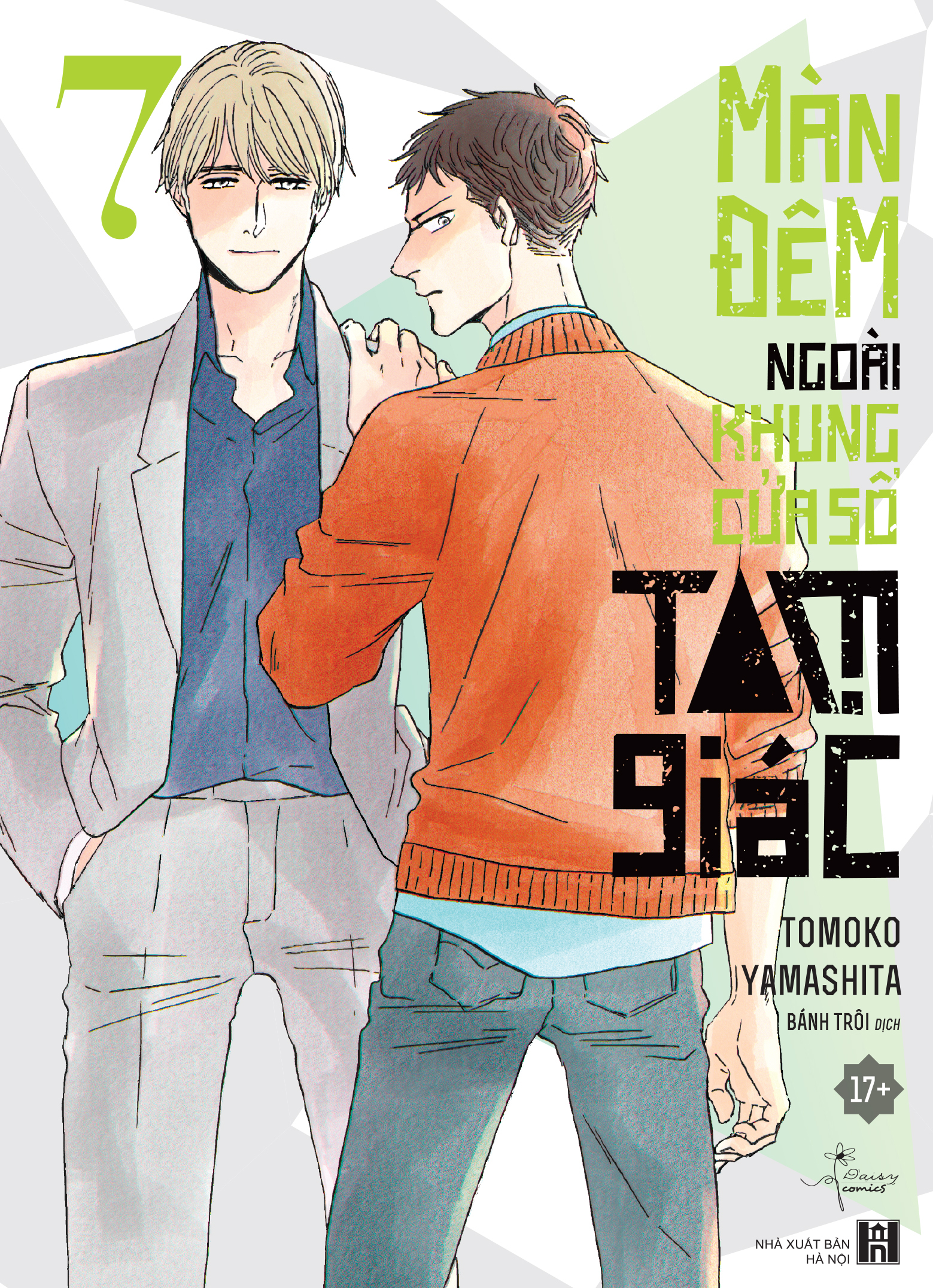 Bộ Màn Đêm Ngoài Khung Cửa Sổ Tam Giác - Tập 7 - Ảnh 3