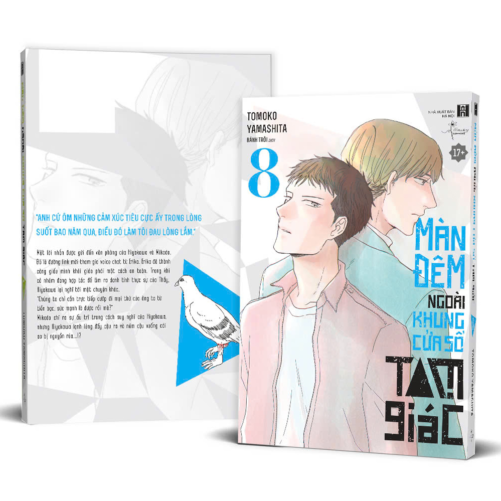 Bộ Màn Đêm Ngoài Khung Cửa Sổ Tam Giác - Tập 8 - Tặng Kèm Polaroid Giấy Ngọc Trai - Ảnh 2