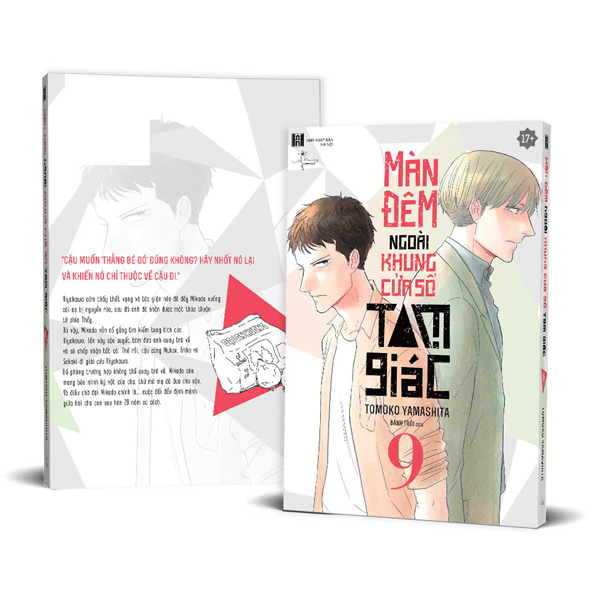 Bộ Màn Đêm Ngoài Khung Cửa Sổ Tam Giác - Tập 9