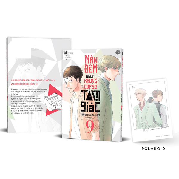 Bộ Màn Đêm Ngoài Khung Cửa Sổ Tam Giác - Tập 9 - Tặng Kèm Polaroid Giấy Ngọc Trai