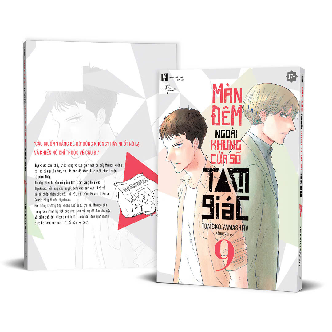 Bộ Màn Đêm Ngoài Khung Cửa Sổ Tam Giác - Tập 9 - Tặng Kèm Polaroid Giấy Ngọc Trai - Ảnh 2