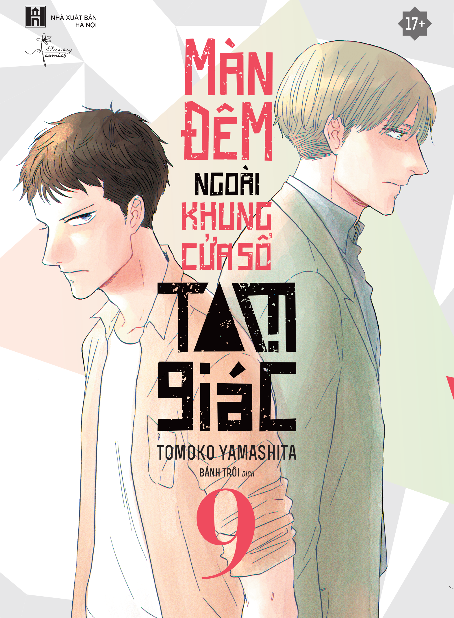 Bộ Màn Đêm Ngoài Khung Cửa Sổ Tam Giác - Tập 9 - Tặng Kèm Polaroid Giấy Ngọc Trai - Ảnh 3