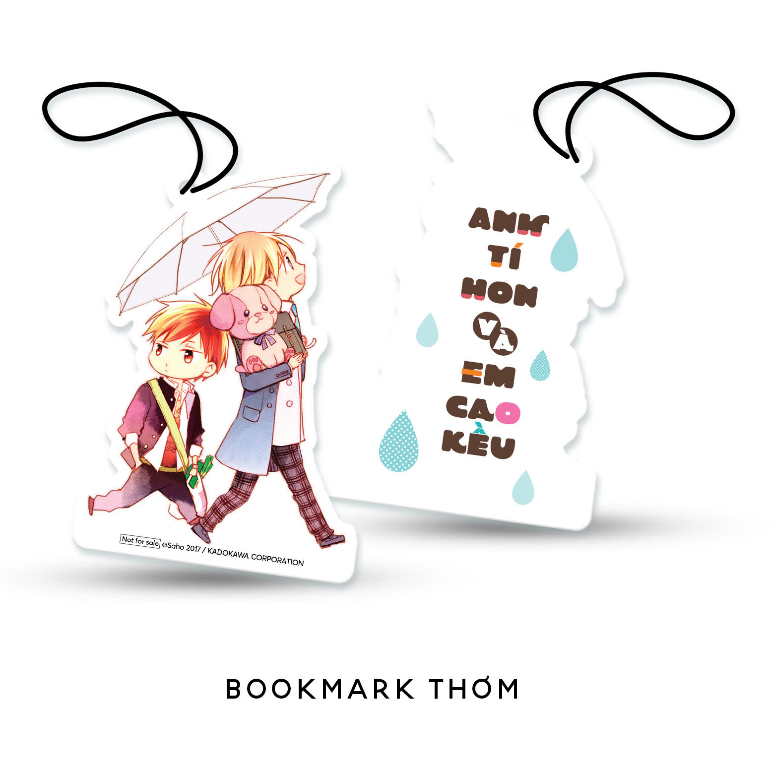 Bộ Bộ Manga - Anh Tí Hon Và Em Cao Kều - Tập 1 + Tập 2 (Bộ 2 Tập) - Bản Đặc Biệt - Tặng Kèm Sticker Tem + Bookmark Thơm - Ảnh 6