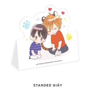 bộ manga - bé hổ nhà tôi rất bám người - tập 1 + tập 2 (bộ 2 tập) - bản đặc biệt - tặng kèm 2 bookmark pvc + 1 standee giấy - Ảnh 6