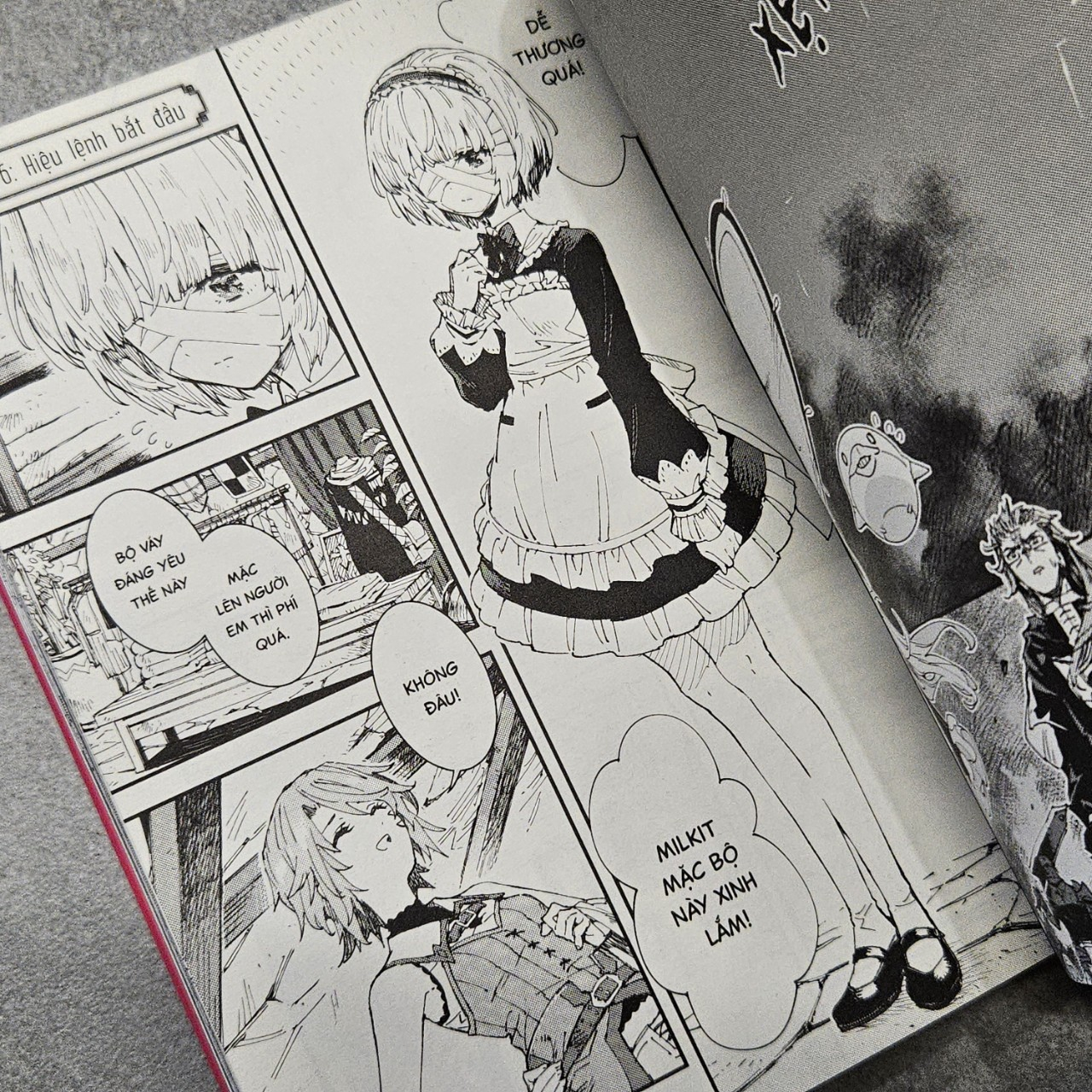 bộ [manga] bị đuổi khỏi nhóm anh hùng, tôi muốn sống tự do tự tại ở vương đô - tập 2 - Ảnh 3