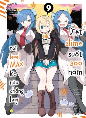 bộ [manga] bộ sách diệt slime suốt 300 năm, tôi levelmax lúc nào chẳng hay - tập 8 + tập 9 - tặng kèm booklet 48 trang + 2 postcard hai mặt bồi cứng - Ảnh 4