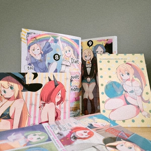 bộ [manga] bộ sách diệt slime suốt 300 năm, tôi levelmax lúc nào chẳng hay - tập 8 + tập 9 - tặng kèm booklet 48 trang + 2 postcard hai mặt bồi cứng - Ảnh 7