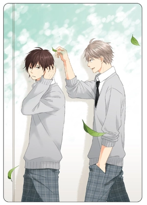 bộ manga - cả trời biếc xanh + number call (bộ 2 cuốn) - tặng kèm 2 extra paper + 2 postcard + 1 khung tranh cả trời biếc xanh - Ảnh 6