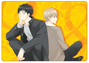 bộ manga - cả trời biếc xanh + number call (bộ 2 cuốn) - tặng kèm 2 extra paper + 2 postcard + 1 khung tranh cả trời biếc xanh - Ảnh 7