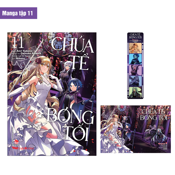 Bộ [Manga] Chúa Tể Bóng Tối - Tập 11 - Tặng Kèm Postcard + Photostrip