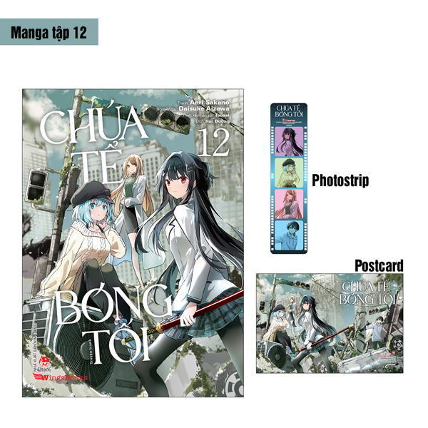 Bộ [Manga] Chúa Tể Bóng Tối - Tập 12 - Tặng Kèm Postcard + Photostrip