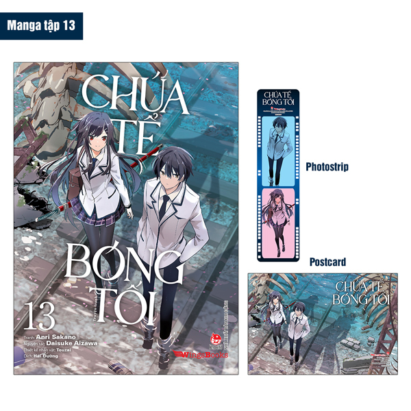 Bộ [Manga] Chúa Tể Bóng Tối - Tập 13 - Tặng Kèm Postcard + Photostrip