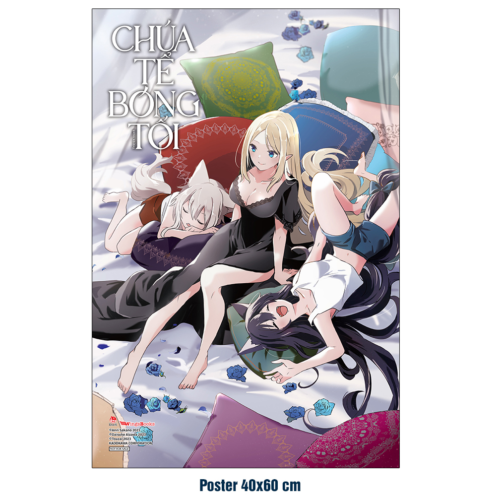 Bộ [Manga] Chúa Tể Bóng Tối - Tập 13 - Tặng Kèm Postcard + Photostrip + Poster - Ảnh 4