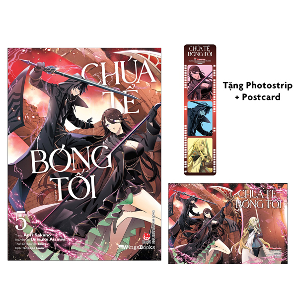 Bộ [Manga] Chúa Tể Bóng Tối - Tập 5 - Tặng Kèm Postcard + Photostrip