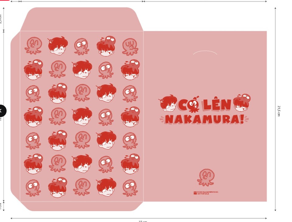 Bộ Manga - Cố Lên Nakamura - Tập 1 + Tập 2 (Bộ 2 Tập) - Bản Sưu Tầm - Tặng Kèm Set 5 Card Nhân Vật Kèm Obi + Set 2 Clearcard + Set 4 Postcard + Sticker + Standee Acrylic + Phong Bì Đựng Quà - Ảnh 10