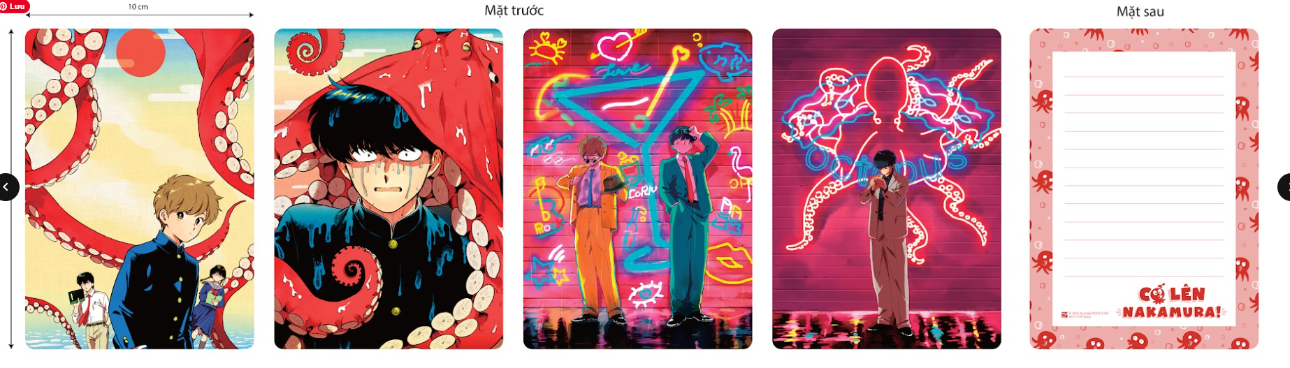 Bộ Manga - Cố Lên Nakamura - Tập 1 + Tập 2 (Bộ 2 Tập) - Bản Sưu Tầm - Tặng Kèm Set 5 Card Nhân Vật Kèm Obi + Set 2 Clearcard + Set 4 Postcard + Sticker + Standee Acrylic + Phong Bì Đựng Quà - Ảnh 7