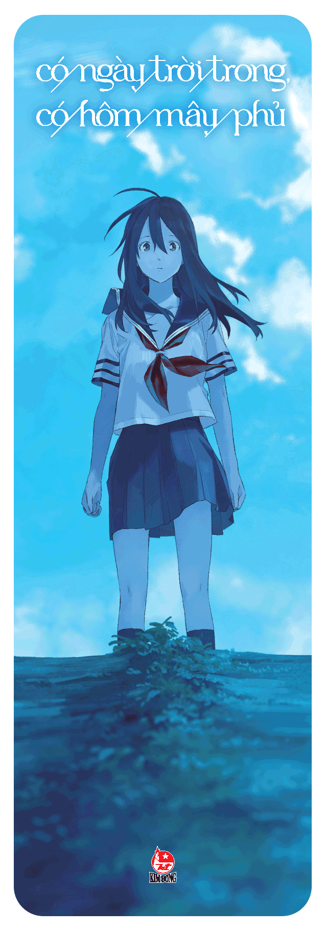 bộ manga có ngày trời trong, có hôm mây phủ - tập 1 + tập 2 (bộ 2 tập) - tặng kèm bookmark nhựa 2 mặt - Ảnh 4