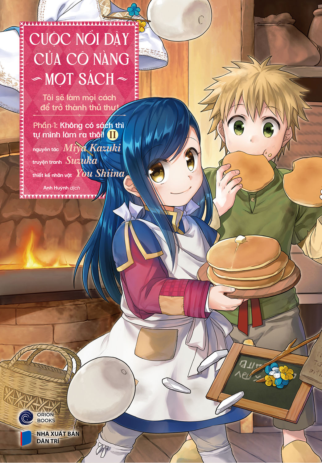 Bo
						
										
										[Manga] Cuoc Noi Day Cua Co Nang Mot Sach - Toi Se Lam Moi Cach De Tro Thanh Thu Thu - Phan 1 - Khong Co Sach Thi Tu Minh Lam Ra Thoi! - Tap 2 - Tang Kem Bookmark - Ảnh 3