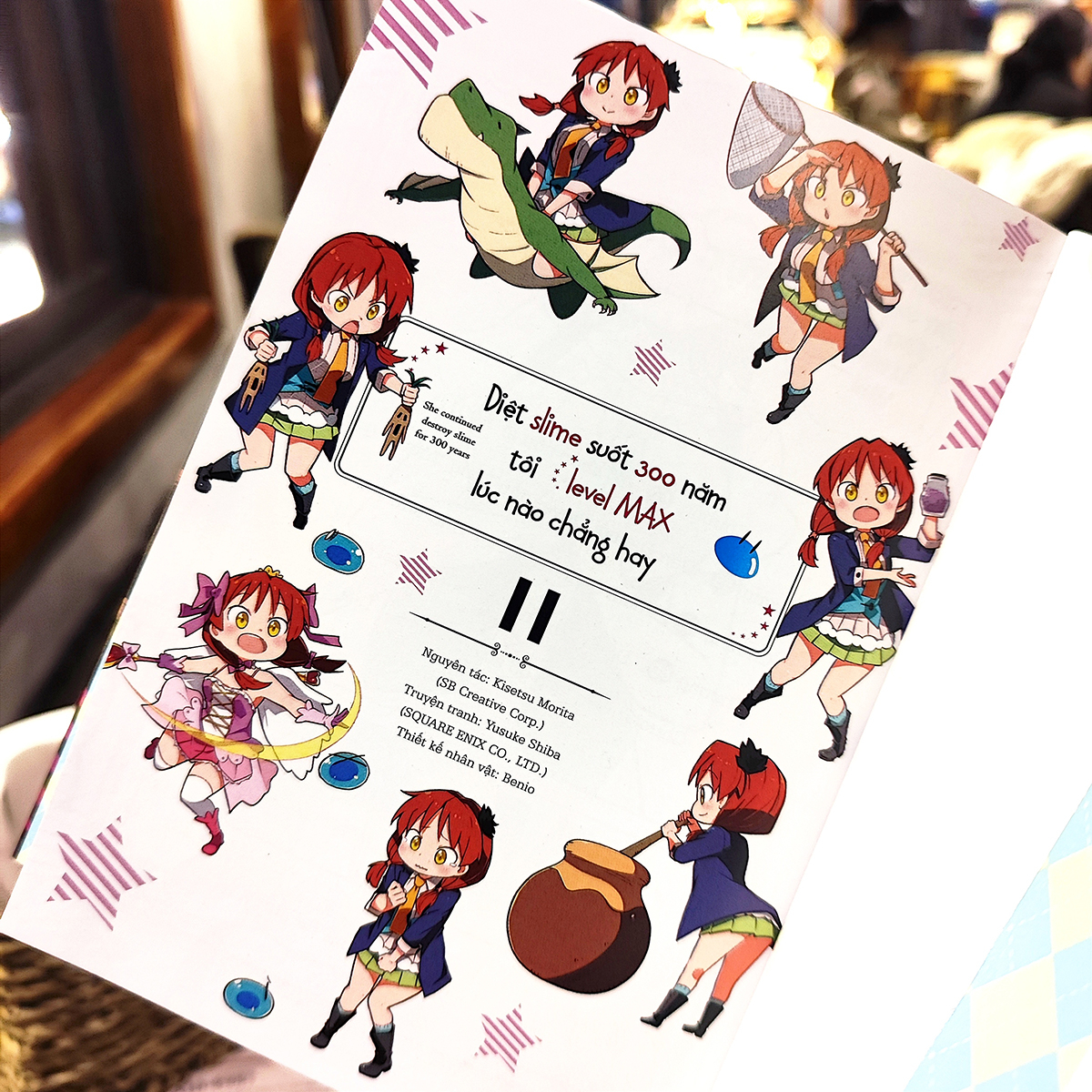 bộ [manga] diệt slime suốt 300 năm, tôi levelmax lúc nào chẳng hay - tập 11 - Ảnh 3