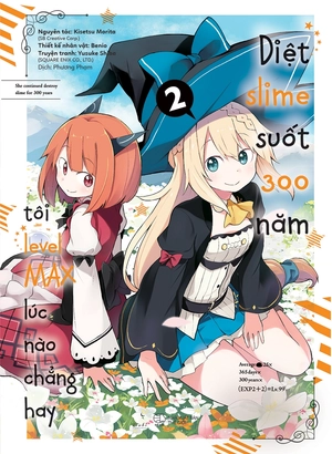 bộ [manga] diệt slime suốt 300 năm, tôi levelmax lúc nào chẳng hay - tập 2 (tái bản 2022) - Ảnh 2