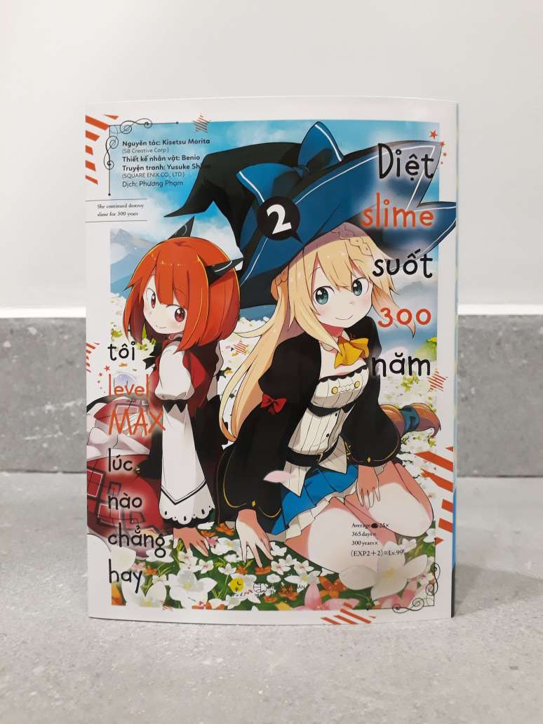 bộ [manga] diệt slime suốt 300 năm, tôi levelmax lúc nào chẳng hay - tập 2 (tái bản) - Ảnh 3