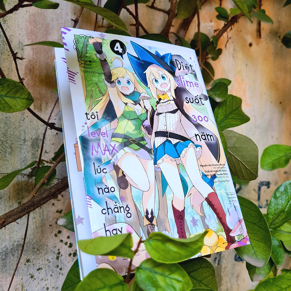 bộ [manga] diệt slime suốt 300 năm, tôi levelmax lúc nào chẳng hay - tập 4 (tái bản 2022) - Ảnh 3