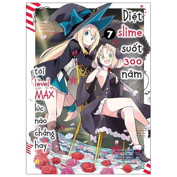 Bộ [Manga] Diệt Slime Suốt 300 Năm, Tôi Levelmax Lúc Nào Chẳng Hay - Tập 7 (Tái Bản 2024)