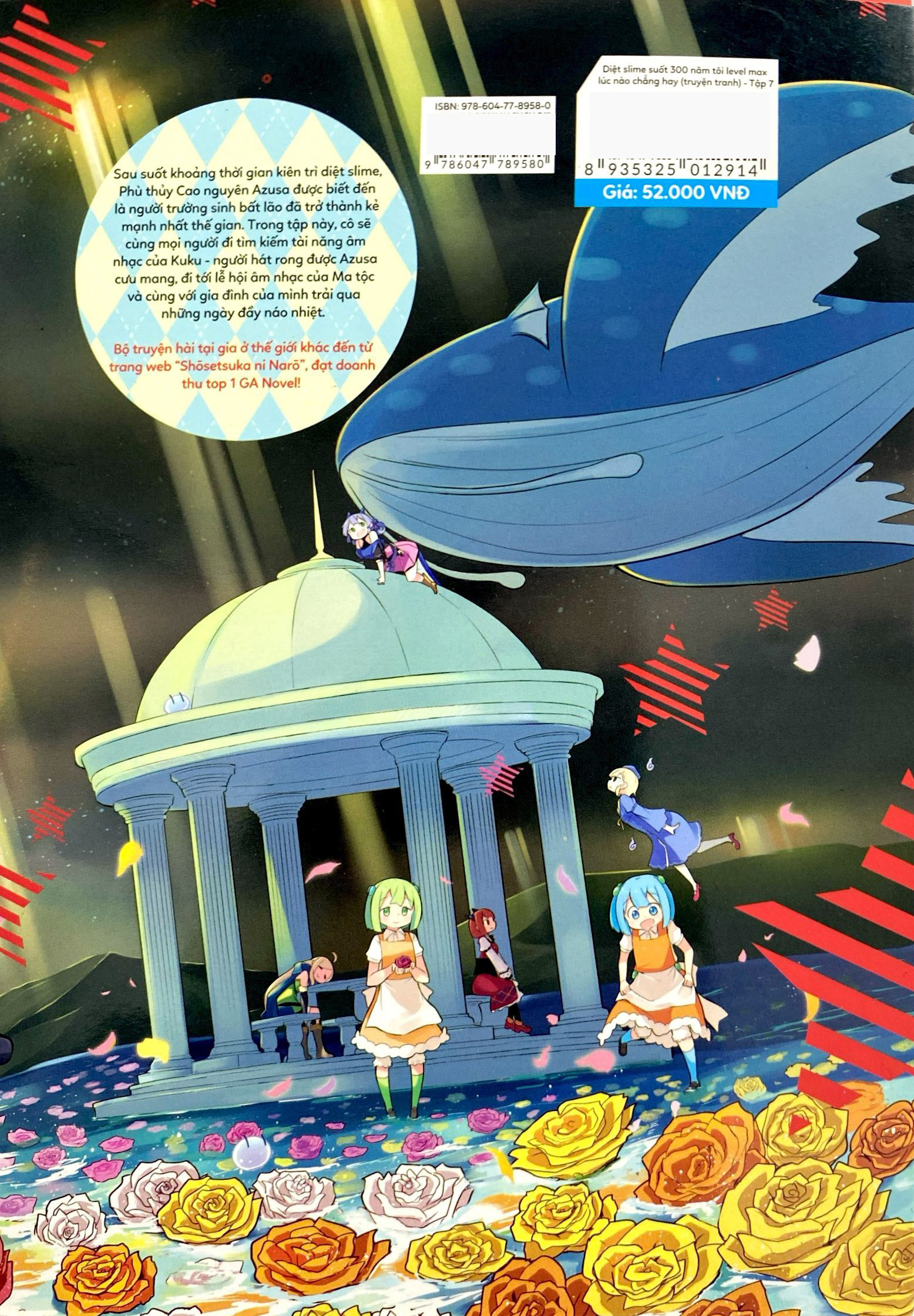 Bộ [Manga] Diệt Slime Suốt 300 Năm, Tôi Levelmax Lúc Nào Chẳng Hay - Tập 7 (Tái Bản 2024) - Ảnh 8