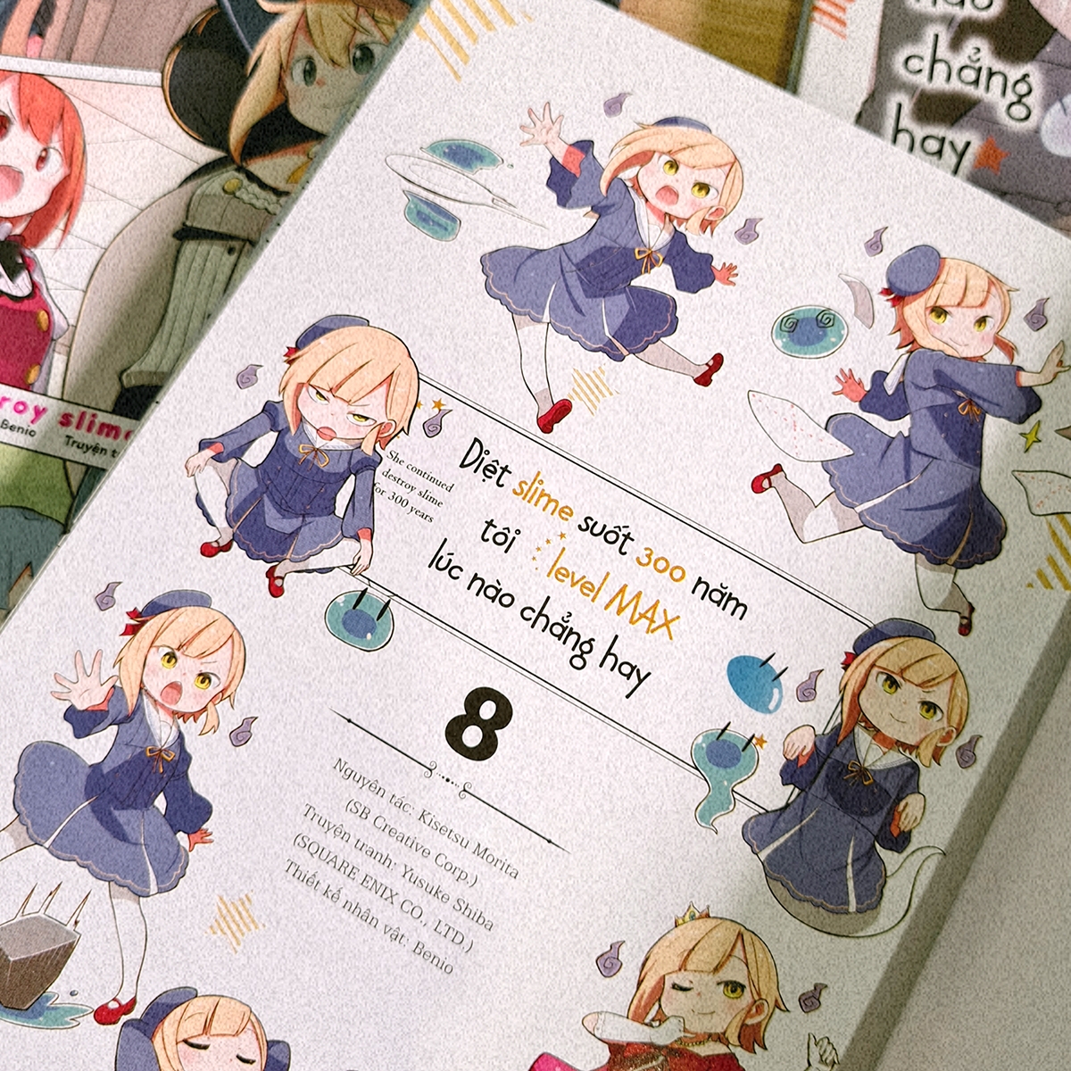 bộ [manga] diệt slime suốt 300 năm, tôi levelmax lúc nào chẳng hay - tập 8 - Ảnh 4