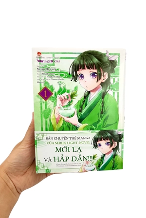 bộ [manga] dược sư tự sự - tập 1 - tặng kèm obi + standee ivory - Ảnh 11