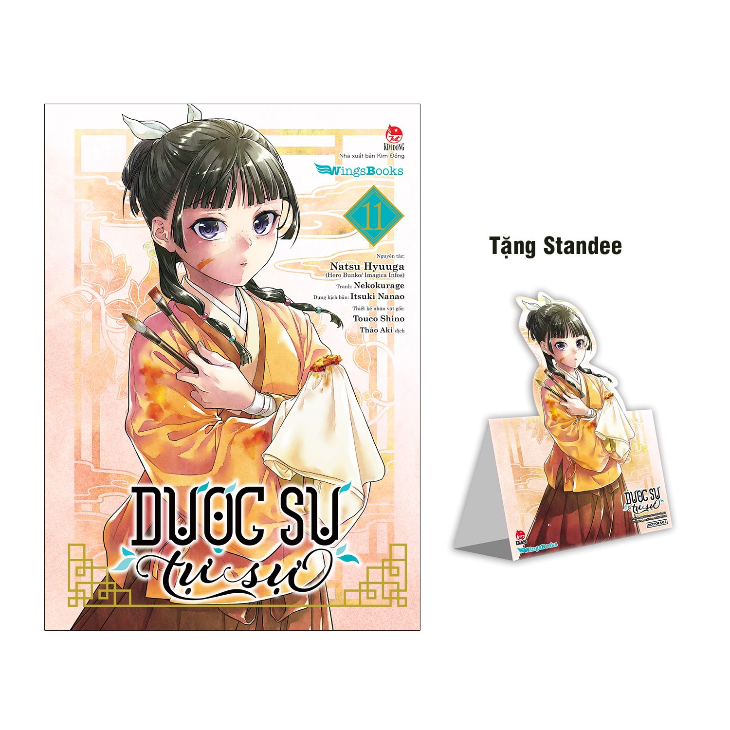 bộ [manga] dược sư tự sự - tập 11 - tặng kèm standee ivory - Ảnh 2
