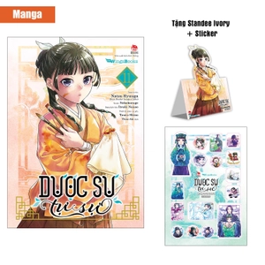 bộ [manga] dược sư tự sự - tập 11 - tặng kèm standee ivory + sticker + poster - Ảnh 2