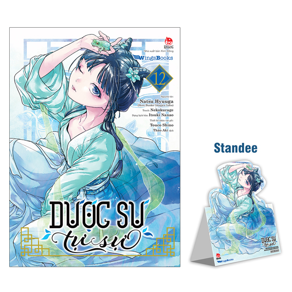 Bộ [Manga] Dược Sư Tự Sự - Tập 12 - Tặng Kèm Standee Ivory