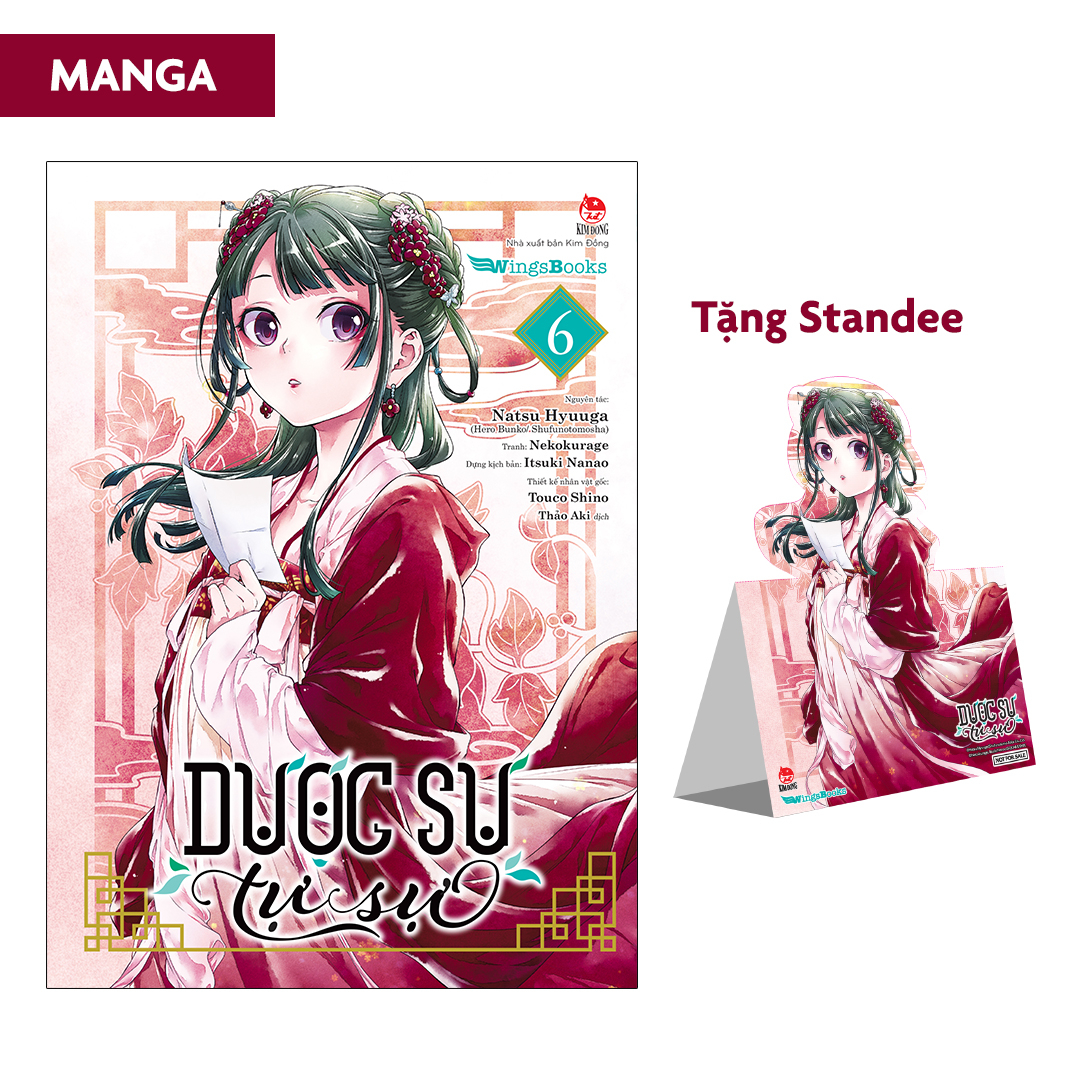 bộ [manga] dược sư tự sự - tập 6 - tặng standee ivory - Ảnh 2