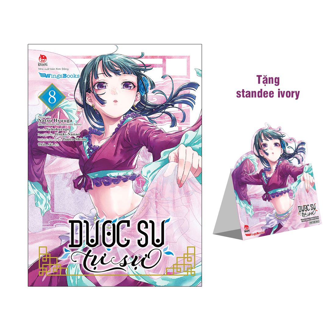 bộ [manga] dược sư tự sự - tập 8 - tặng kèm standee ivory (tái bản 2023) - Ảnh 2