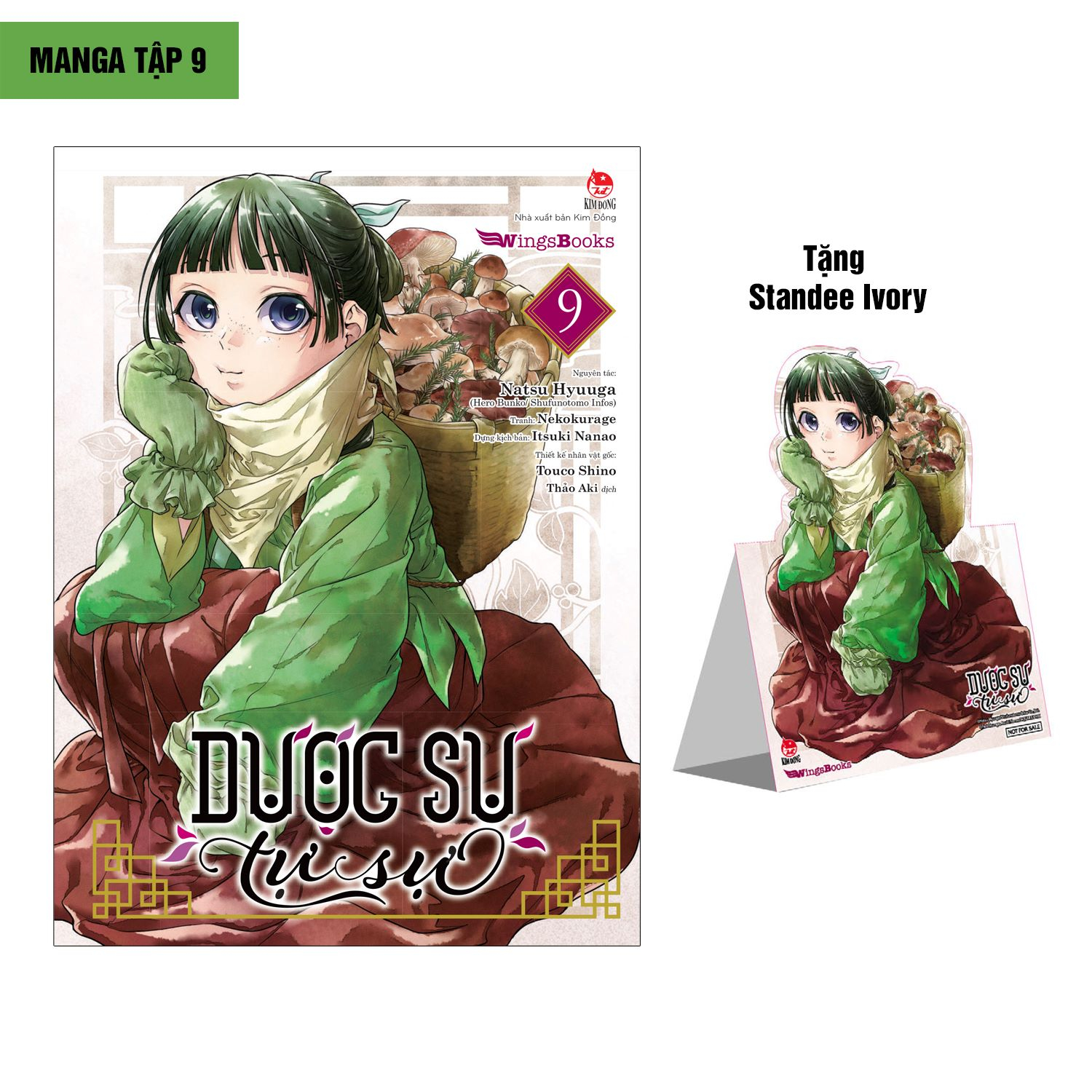 bộ [manga] dược sư tự sự - tập 9 - tặng kèm standee ivory - Ảnh 2