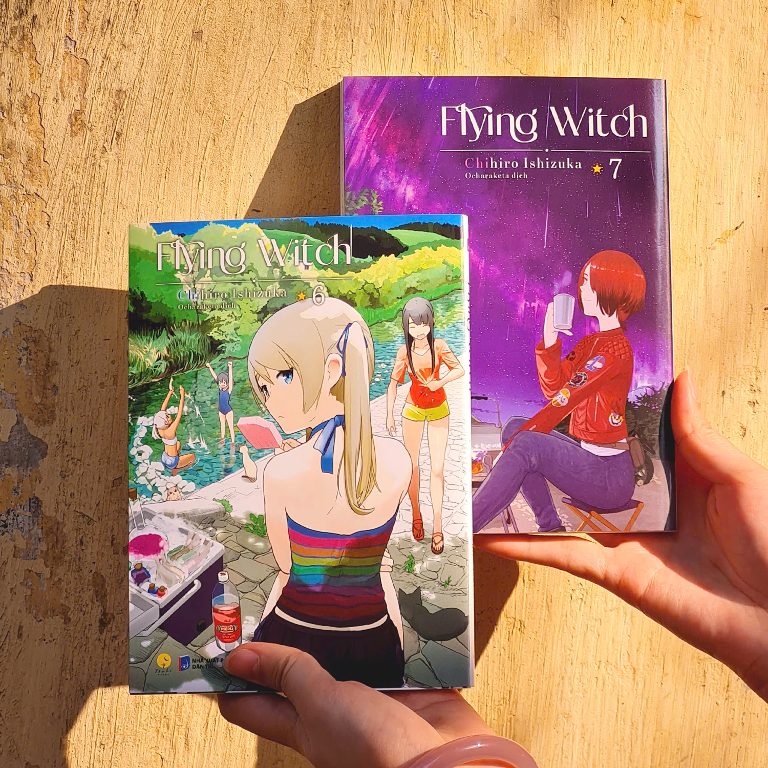 Bộ Bộ Manga - Flying Witch - Tập 6 + Tập 7 (Bộ 2 Tập) - Ảnh 5