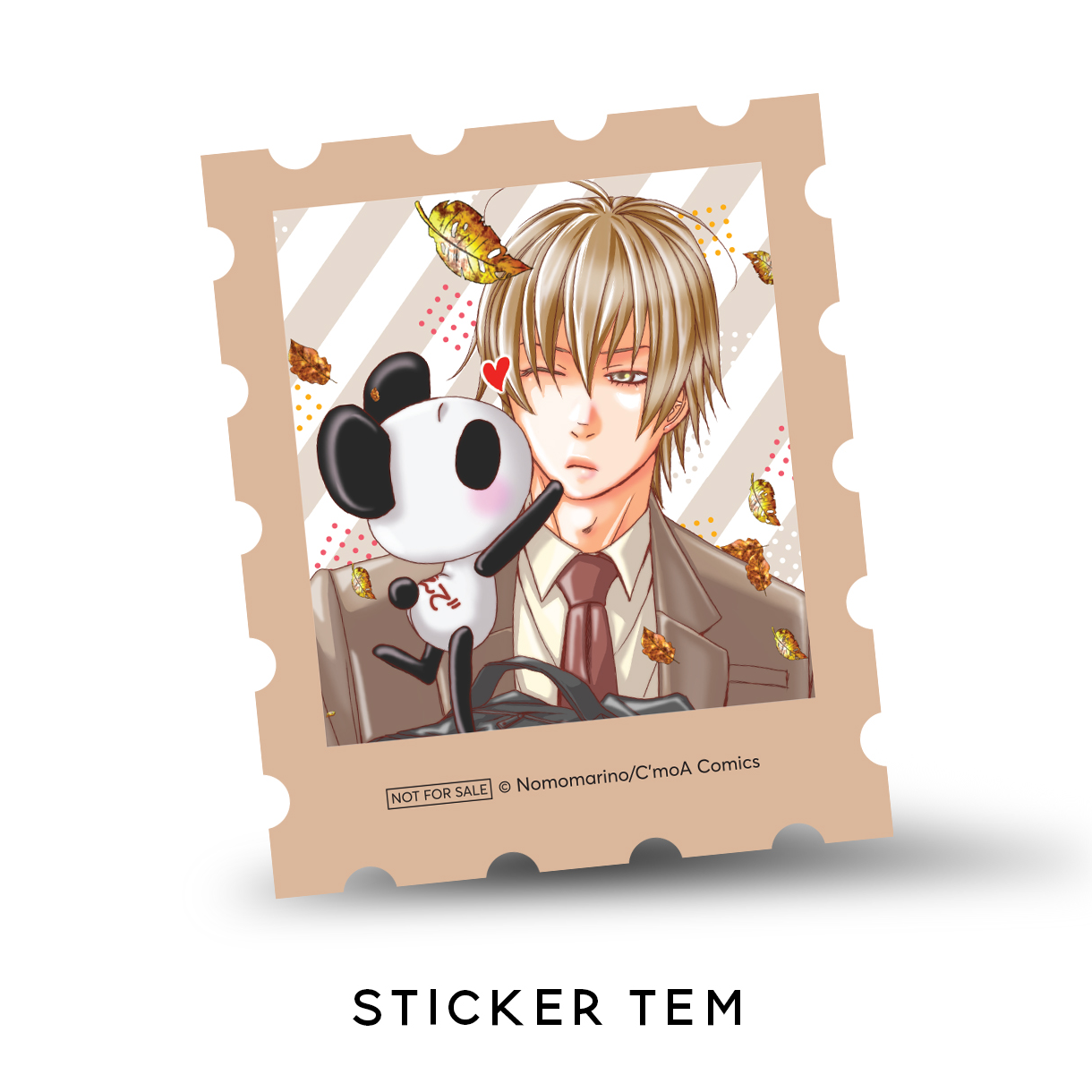 Bộ Manga - Gấu Trúc Đi Lạc - Tập 1 + Tập 2 (Bộ 2 Tập) - Bản Đặc Biệt - Tặng Kèm Sticker Tem + Móc Khóa Acrylic - Ảnh 5