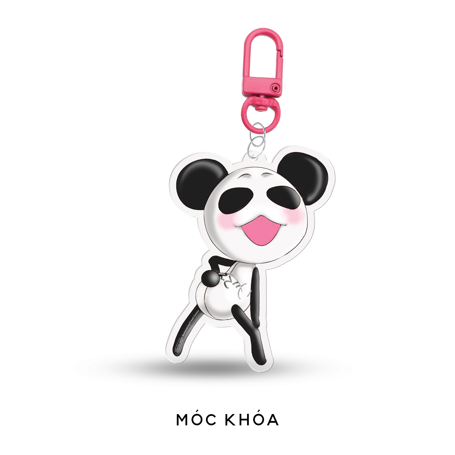 Bộ Manga - Gấu Trúc Đi Lạc - Tập 1 + Tập 2 (Bộ 2 Tập) - Bản Đặc Biệt - Tặng Kèm Sticker Tem + Móc Khóa Acrylic - Ảnh 6