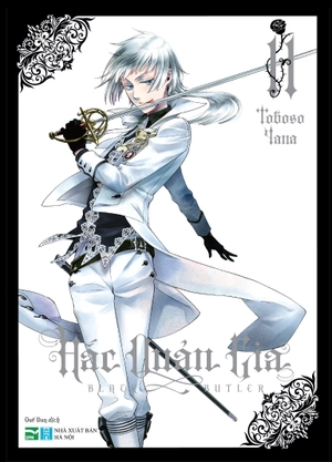 bộ manga - hắc quản gia - tập 11 + tập 12 (bộ 2 cuốn) - tặng kèm 2 black card + 1 card độc quyền - Ảnh 2