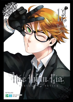 bộ manga - hắc quản gia - tập 11 + tập 12 (bộ 2 cuốn) - tặng kèm 2 black card + 1 card độc quyền - Ảnh 3