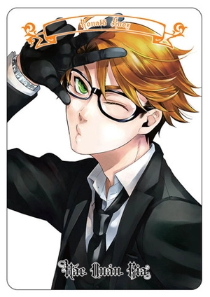 bộ manga - hắc quản gia - tập 11 + tập 12 (bộ 2 cuốn) - tặng kèm 2 black card + 1 card độc quyền - Ảnh 5